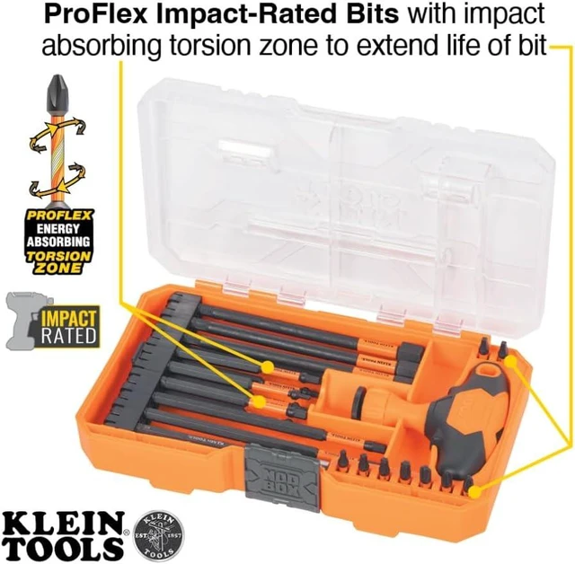 Alt view image 3 of 7 - 33804 ProFlex Impact-Rated Ratcheting T-Handle Set