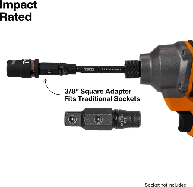 Alt view image 4 of 7 - Klein Tools 32516HD KNECT 16-in-1 Impact-Rated Hybrid Screwdriver