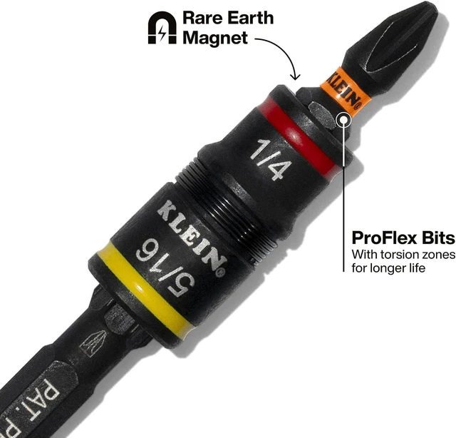 Alt view image 5 of 7 - Klein Tools 32516HD KNECT 16-in-1 Impact-Rated Hybrid Screwdriver