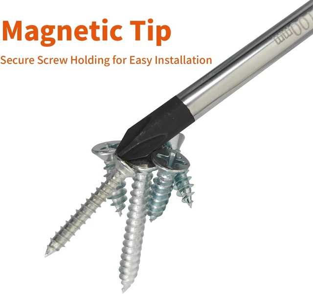 Alt view image 5 of 7 - JIS Screwdriver Set (3Pcs #1#2#3) Magnetic Tips S2 Alloy Steel Meets JIS B4633 Standard Designed for Japanese Motorcycles Vehicle Bicycles & Industrial Equipmen