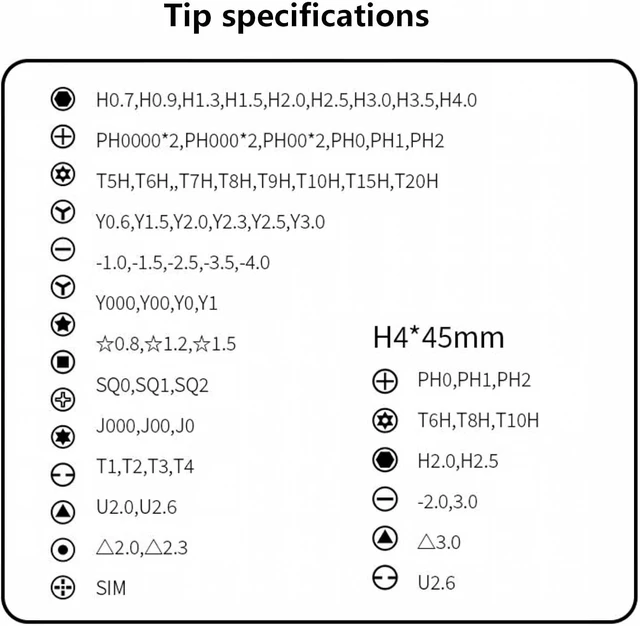 Alt view image 7 of 7 - 78 IN 1 Electric Screwdriver Set with 5-level Torque Adjustment