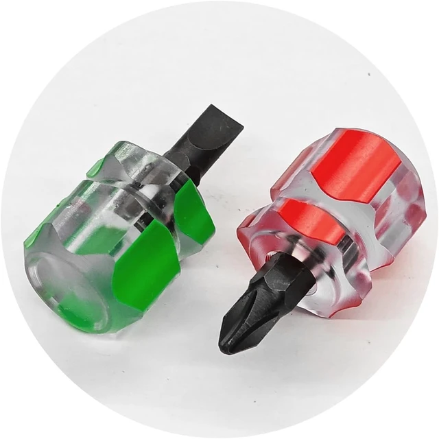 Alt view image 5 of 7 - 8PCS Sewing Machine Screwdriver Set Stubby Flat Phillips Head Tools