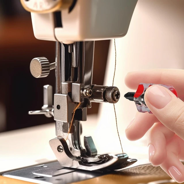 Alt view image 6 of 7 - 8PCS Sewing Machine Screwdriver Set Stubby Flat Phillips Head Tools