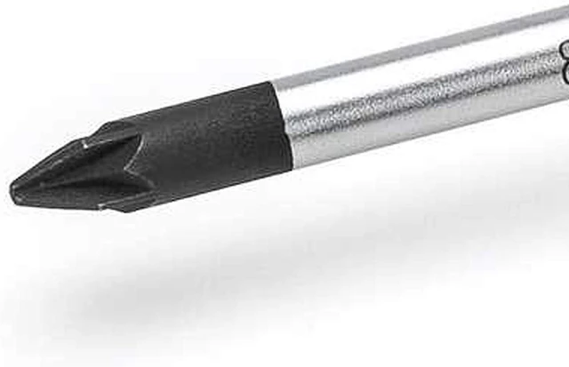Alt view image 3 of 7 - 10 Piece Phillips/Slotted/Pozidriv Screwdriver Set