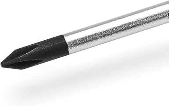 Alt view image 2 of 7 - 10 Piece Phillips/Slotted/Pozidriv Screwdriver Set