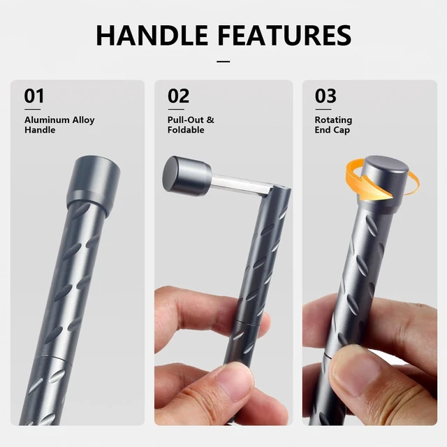 Alt view image 4 of 7 - 55-in-1 Magnetic Tool Cube Kit Precision Screwdriver Set Electronics Repair Kit for Laptop PC PS5 MacBook iPhone Switch Glasses and Home Appliances Carbon Fiber Pattern