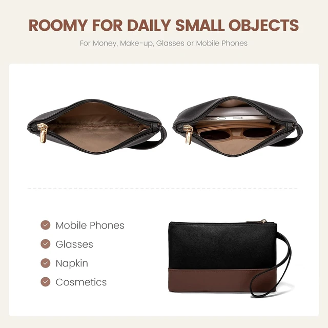 Alt view image 7 of 7 - Laptop Tote Bag for Women Leather Work Bag Waterproof Business Teacher Bag Large Computer Handbag Purse Briefcase Office Gifts for Women
