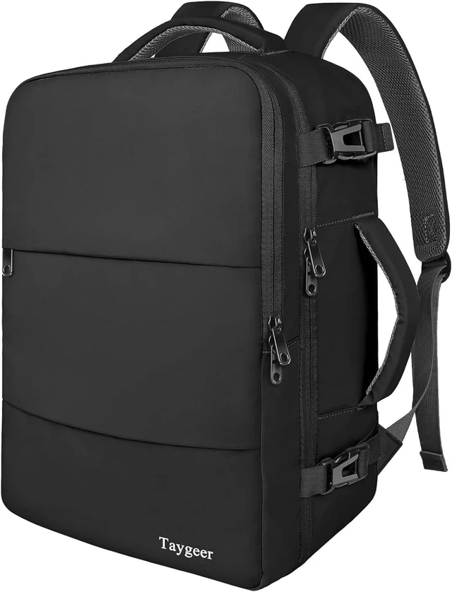 Main image of Travel Laptop Backpack for Men Airplane Approved Travel Backpack
