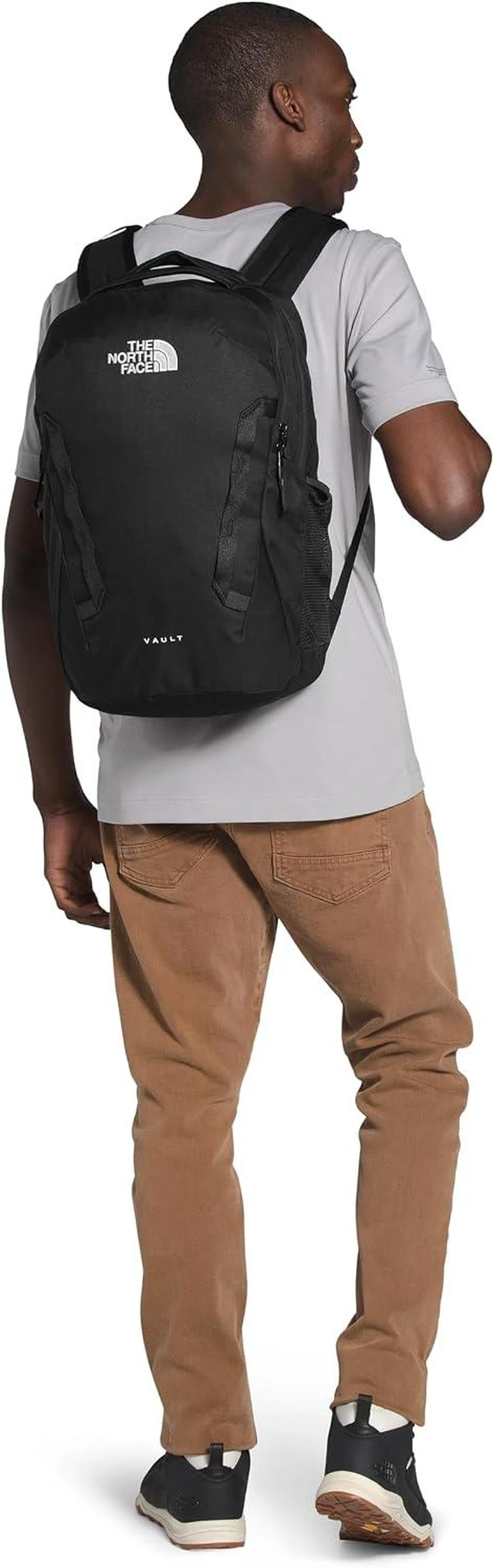 Alt view image 6 of 7 - THE NORTH FACE Vault Everyday Laptop Backpack TNF Black-NPF OS