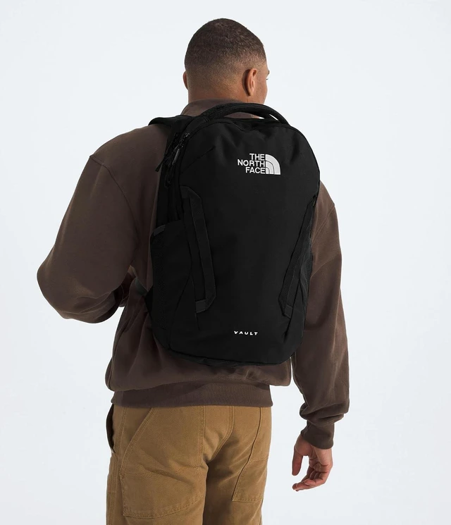 Alt view image 7 of 7 - THE NORTH FACE Vault Everyday Laptop Backpack TNF Black-NPF OS