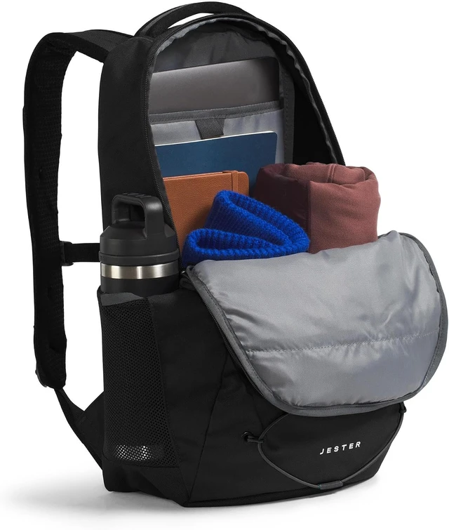 Alt view image 6 of 7 - THE NORTH FACE Jester Everyday Backpack TNF Black-NPF OS