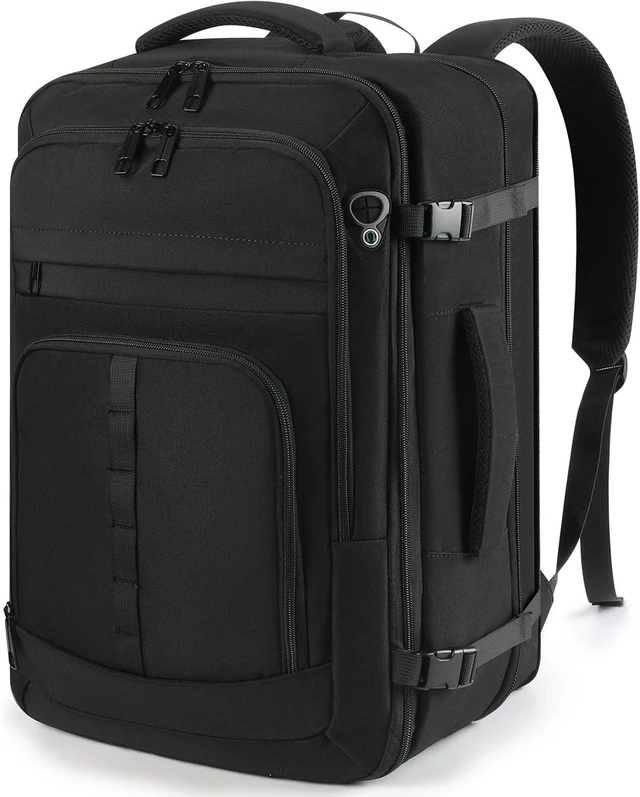 Main image of Carry On Backpack Expandable Travel Backpack for Men with Water Resistant