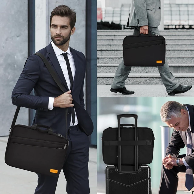 Alt view image 2 of 6 - 15 15.6 16 inch Laptop Computer PC Shoulder Bag Carrying Case