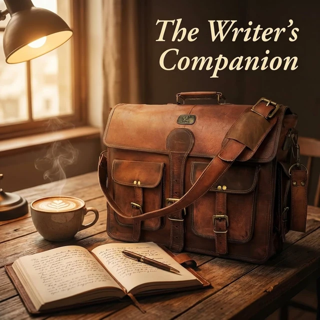 Alt view image 7 of 7 - Leather Messenger Bag for Men 18 Inch Laptop Crossbody Handmade Leather Shoulder Satchel Bag for Men Full Grain Business Briefcase for Office/Work/Travel - Vintage Brown