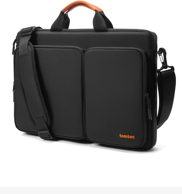 Alt view image 7 of 7 - 360 Protective Laptop Shoulder Bag for Razer Blade Pro 17