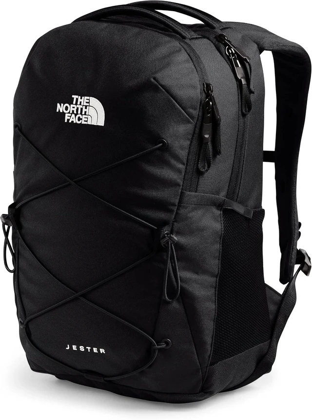 Alt view image 2 of 7 - THE NORTH FACE Womens Jester Laptop Backpack Blk-NPF OS
