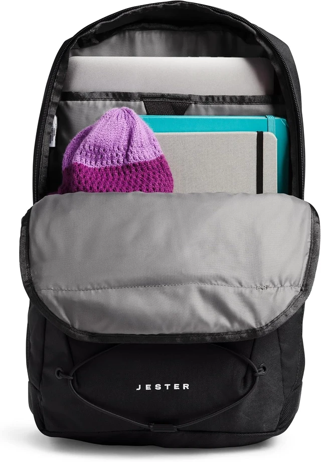 Alt view image 5 of 7 - THE NORTH FACE Womens Jester Laptop Backpack Blk-NPF OS