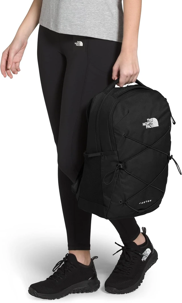 Alt view image 6 of 7 - THE NORTH FACE Womens Jester Laptop Backpack Blk-NPF OS