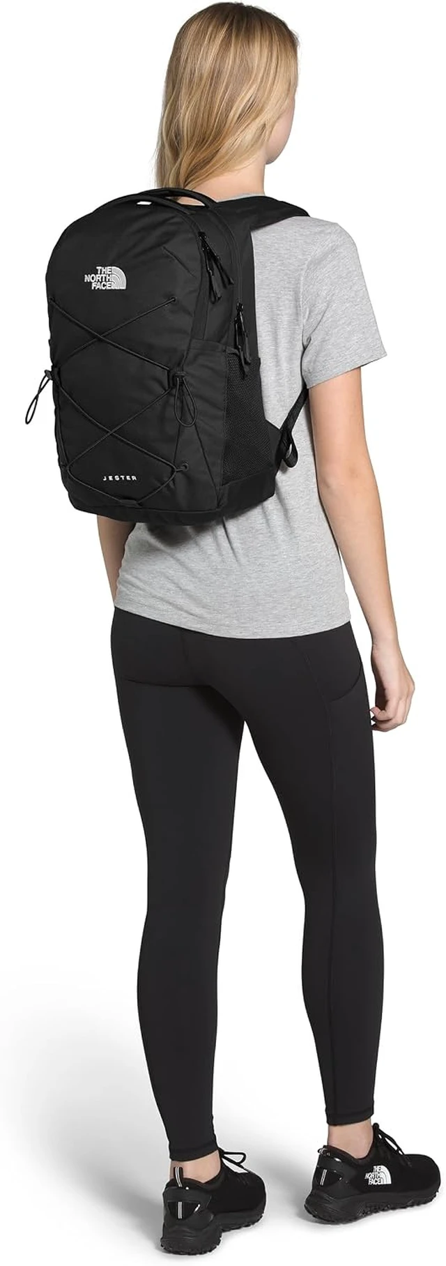 Alt view image 7 of 7 - THE NORTH FACE Womens Jester Laptop Backpack Blk-NPF OS