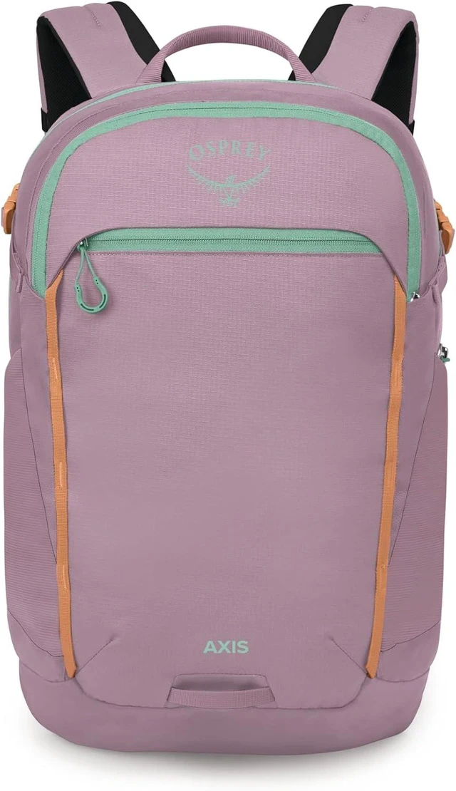 Main image of Axis Laptop Backpack Sleek Everyday Pack with Laptop Sleeve Water Bottle Pockets & Compression Straps
