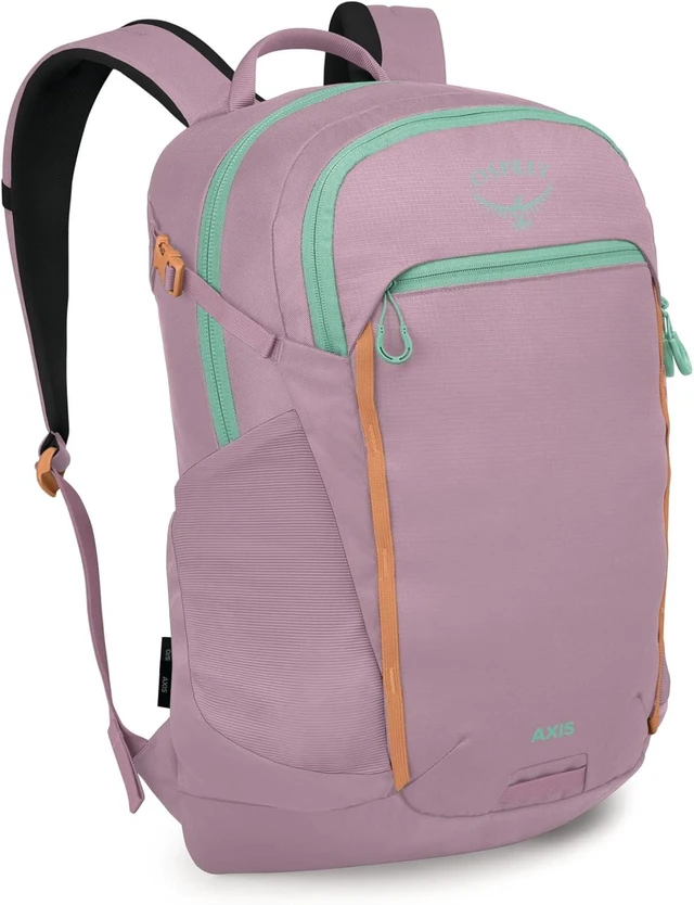 Alt view image 7 of 7 - Axis Laptop Backpack Sleek Everyday Pack with Laptop Sleeve Water Bottle Pockets & Compression Straps