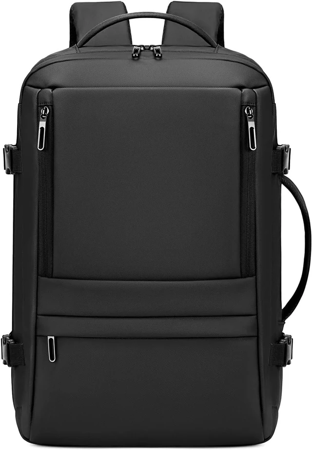 Main image of Carry On Travel Backpack Flight Approved for Men Women Black