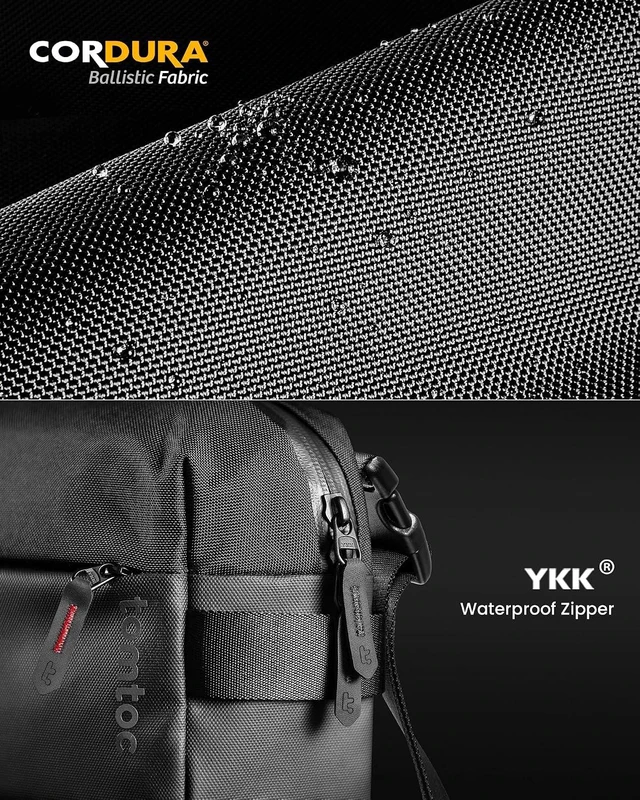 Alt view image 5 of 7 - Compact EDC Sling Bag 3L-10L Minimalist Crossbody Bag Chest Shoulder Pack for Men Women X-pac/Recycled Polyester