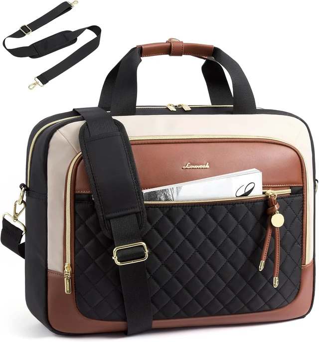 Main image of Laptop Briefcase for Women Computer Messenger Shoulder Bags