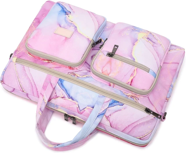 Alt view image 3 of 6 - Laptop Shoulder Bag15.6inch women men Waterproof 16inch Computer Bags Women Business Office Work Bag Briefcase 14 inch case
