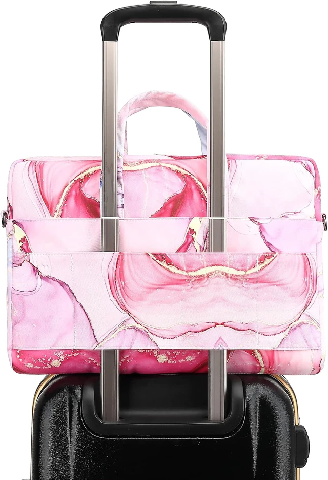 Alt view image 2 of 6 - Laptop Shoulder Bag15.6inch women men Waterproof 16inch Computer Bags Women Business Office Work Bag Briefcase 14 inch case