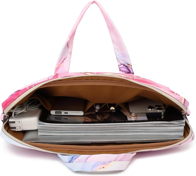 Alt view image 6 of 6 - Laptop Shoulder Bag15.6inch women men Waterproof 16inch Computer Bags Women Business Office Work Bag Briefcase 14 inch case