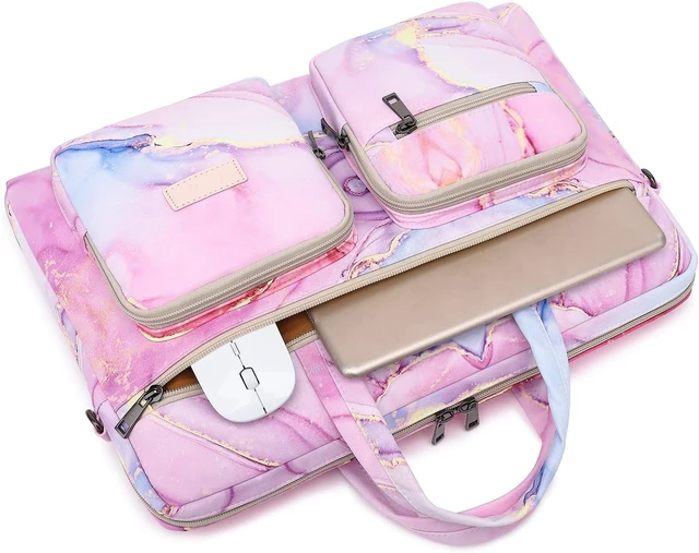 Alt view image 4 of 6 - Laptop Shoulder Bag15.6inch women men Waterproof 16inch Computer Bags Women Business Office Work Bag Briefcase 14 inch case