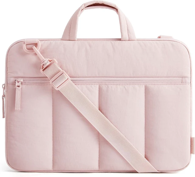 Main image of 15.6 Inch Laptop Sleeve with Handle Slim Protective Case for Women