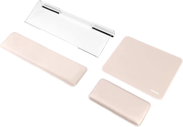 Main image of Computer Keyboard Stand&Wrist Rest Support for Keyboard Apricot