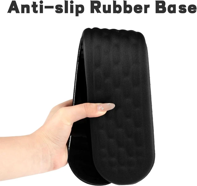 Alt view image 5 of 7 - Ergonomic Keyboard Wrist Rest & Mouse Pad with Wrist Rest Set Black