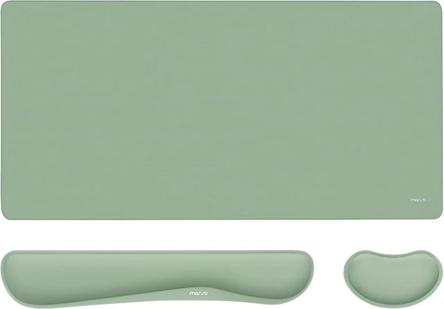 Main image of Keyboard Mouse Pad Set Gaming Mouse Pad&Keyboard Wrist Rest
