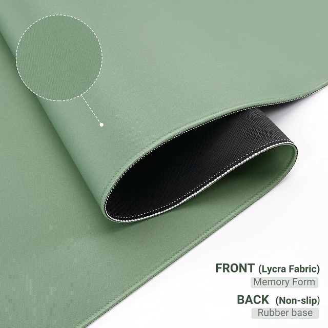 Alt view image 4 of 7 - Keyboard Mouse Pad Set Gaming Mouse Pad&Keyboard Wrist Rest