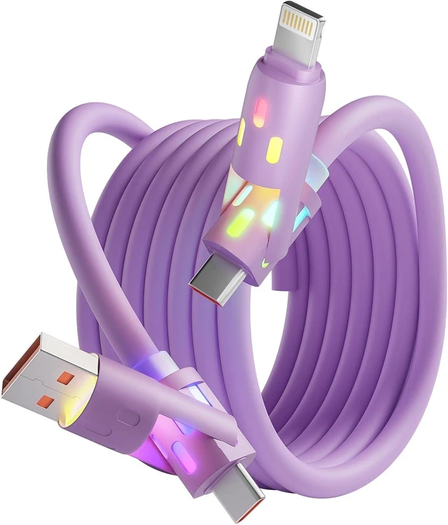 Main image of 240W USB C Cable 4 in 1 Charging Cable Fast Charging & Data Sync