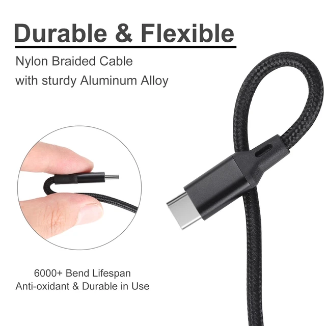 Alt view image 6 of 7 - 4 in 1 Multi Charging Cable 4FT/2Pcs Universal 3A Fast Charger Cord