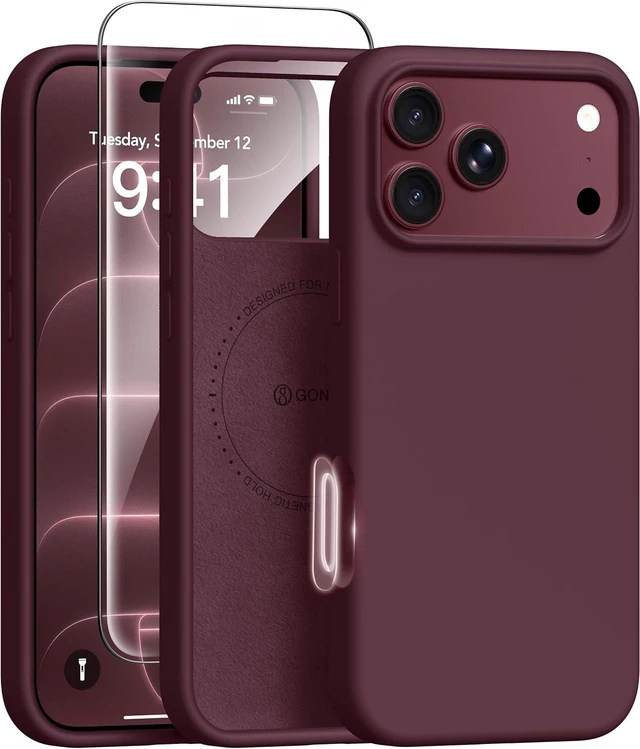 Main image of for iPhone 18-Pro Case/17 Pro Case Compatible with MagSafe