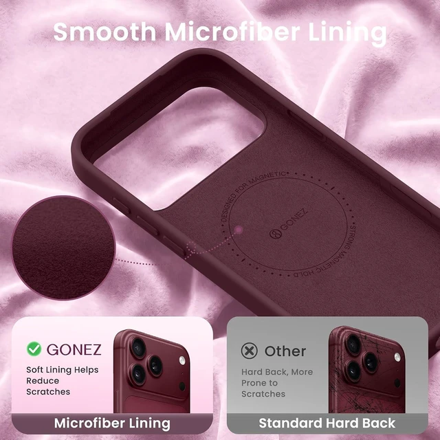 Alt view image 5 of 7 - for iPhone 18-Pro Case/17 Pro Case Compatible with MagSafe