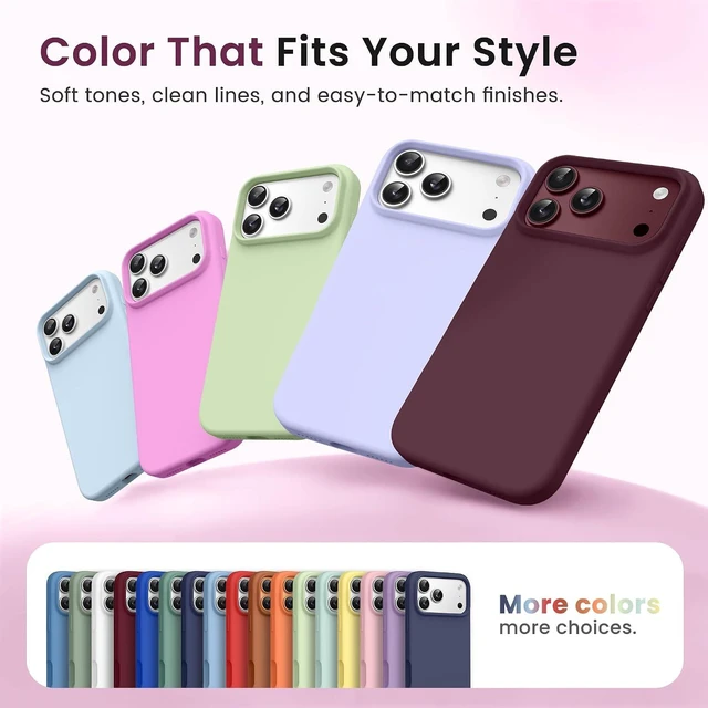 Alt view image 6 of 7 - for iPhone 18-Pro Case/17 Pro Case Compatible with MagSafe