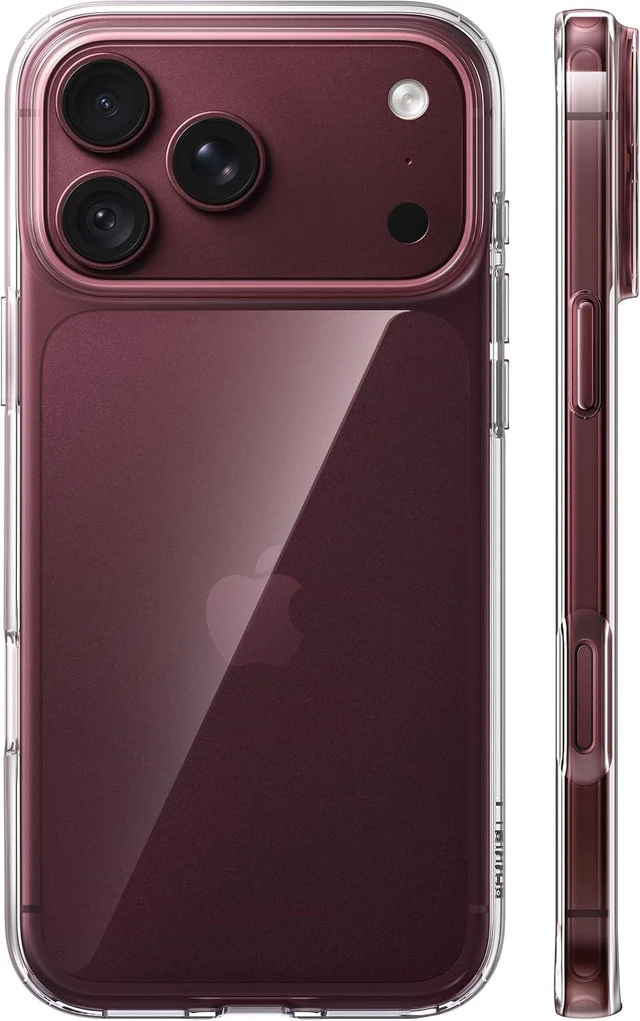 Main image of for iPhone 18 Pro Max Case Crystal Clear Anti-Yellowing Clear 6.9