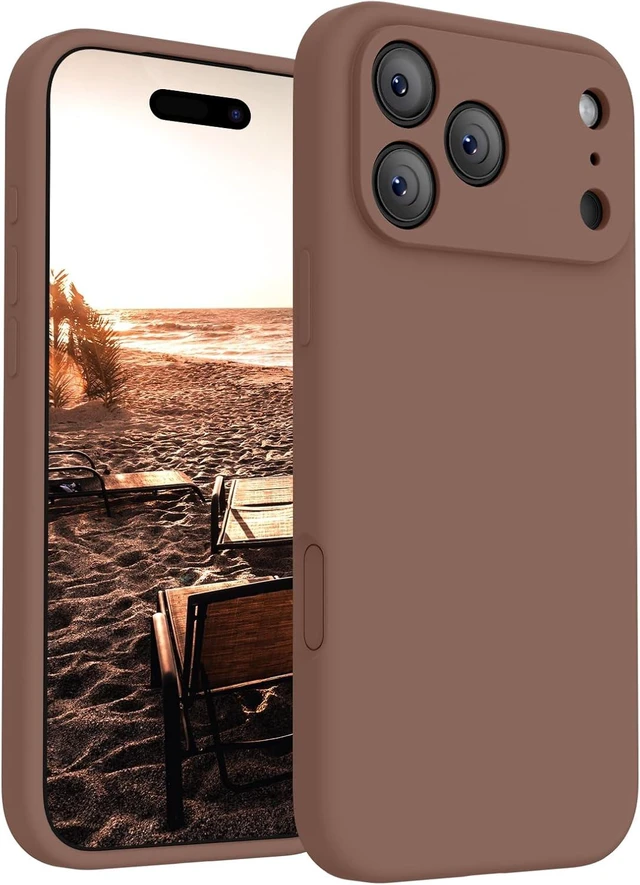 Main image of Magnetic for iPhone 18 Pro Case 6.3 Light Brown