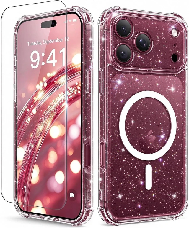 Main image of for iPhone 18 Pro Case/iPhone 17 Pro Case for Women 6.3