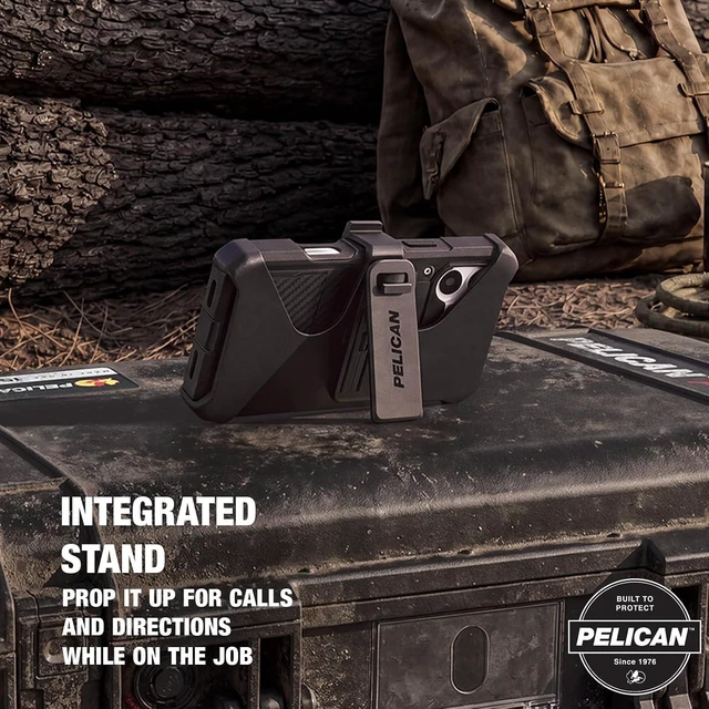 Alt view image 4 of 7 - Shield iPhone 18 Pro Max Case - Rugged MagSafe Phone Case - Carbon