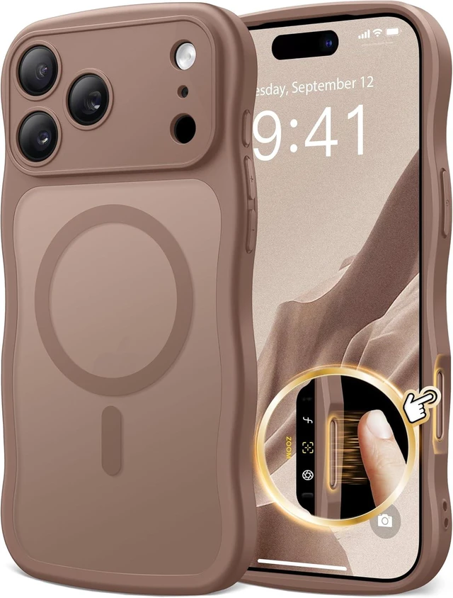 Main image of for iPhone 18 Pro Case/17 Pro Case Women Fit for MagSafe