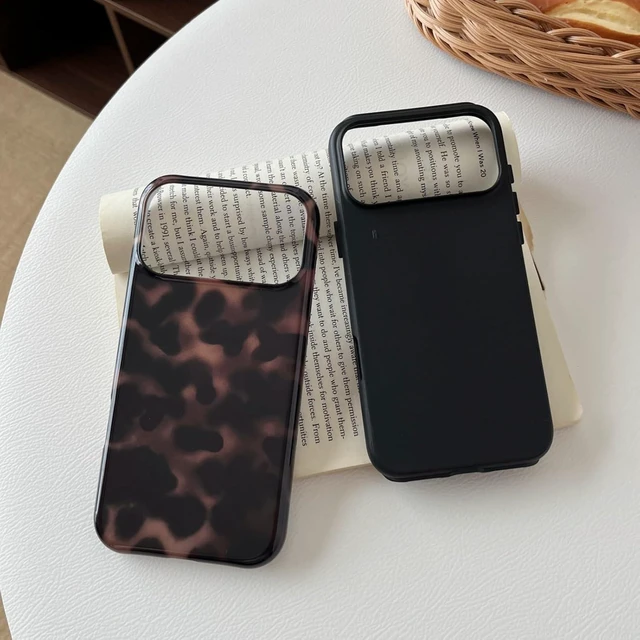 Alt view image 2 of 7 - Compatible with iPhone 18 Pro Max Case Tortoise Shell Phone Case