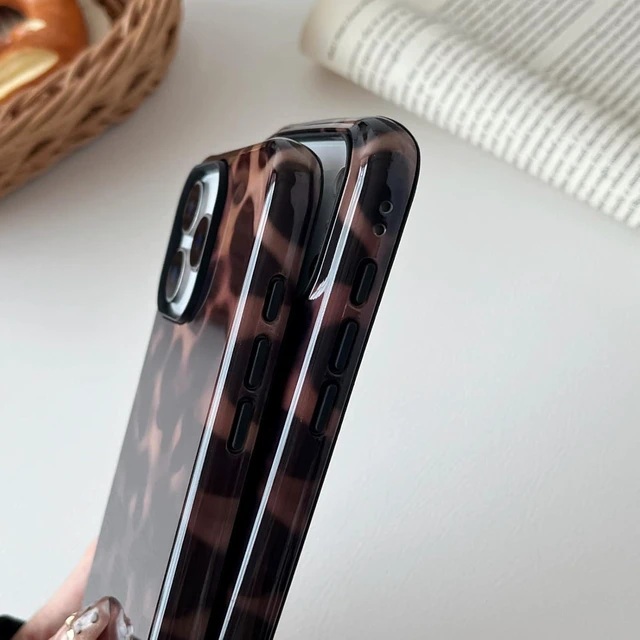 Alt view image 4 of 7 - Compatible with iPhone 18 Pro Max Case Tortoise Shell Phone Case