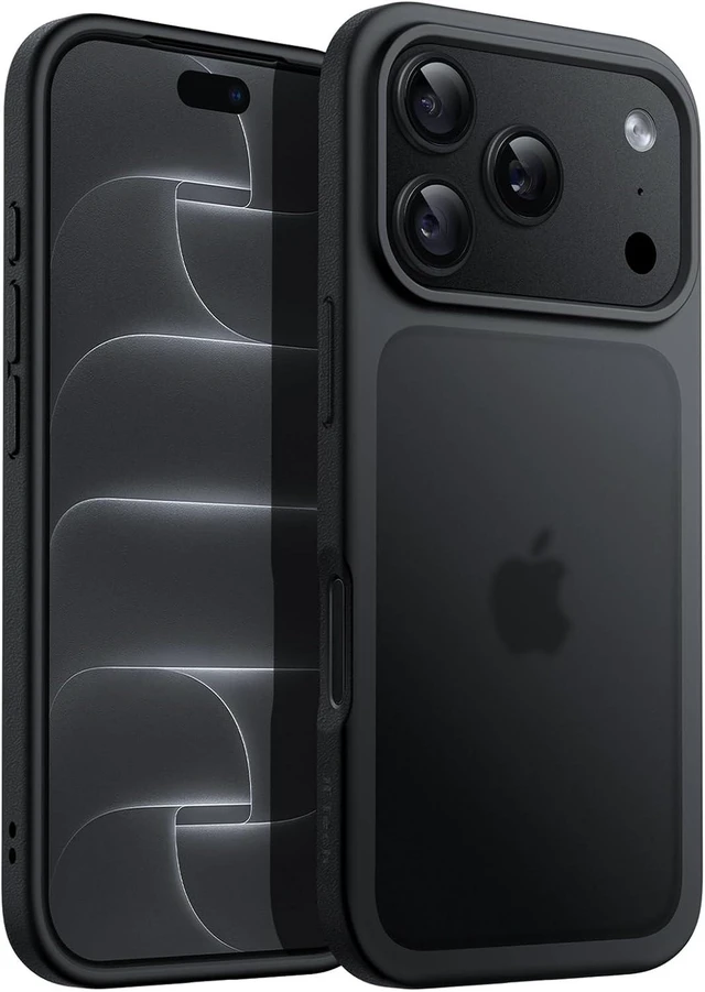 Main image of Matte Case for iPhone 18 Pro Max Black